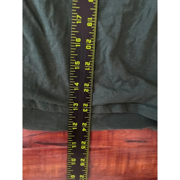 University South Florida Jr Womens T Shirt Sz XL 15 Tampa Bulls Green College - Picture 9 of 9